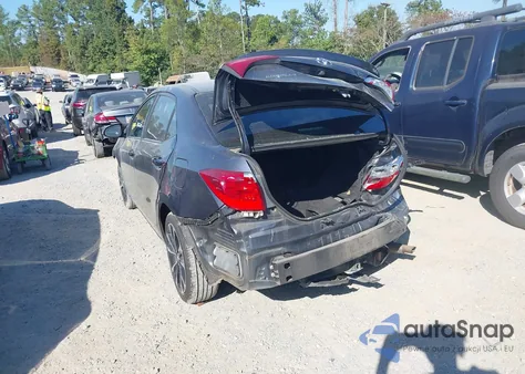2018 Toyota Corolla Se from USA, damaged, VIN 2T1BURHEXJC072493